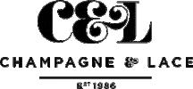 Champagne & Lace Sticker