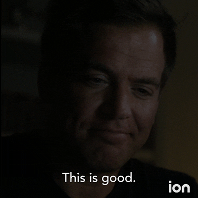 Happy Good News GIF by ION