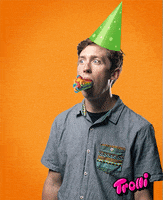 Celebrate Gummy Worms GIF by Trolli