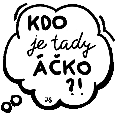 Acko Sticker by VINO J. STAVEK