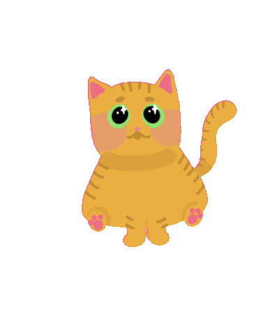 Happy Cat Sticker