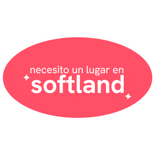 Softland Sticker by greendecoarg