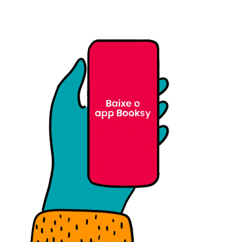 Booksy Brasil Sticker
