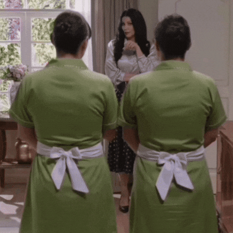 Twins Thriller GIF