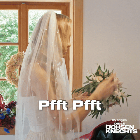 Wedding Bride GIF by Sky Deutschland