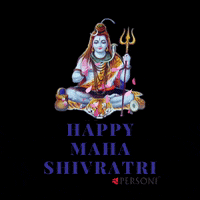Maha Shivratri Shiva GIF by Shop_Personi