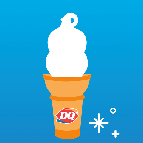 Ice Cream GIF by Dairy Queen