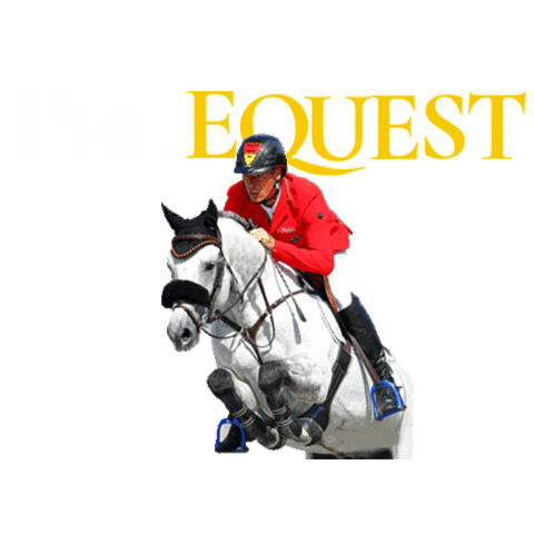 Hunter Dressage Sticker by ProEquest