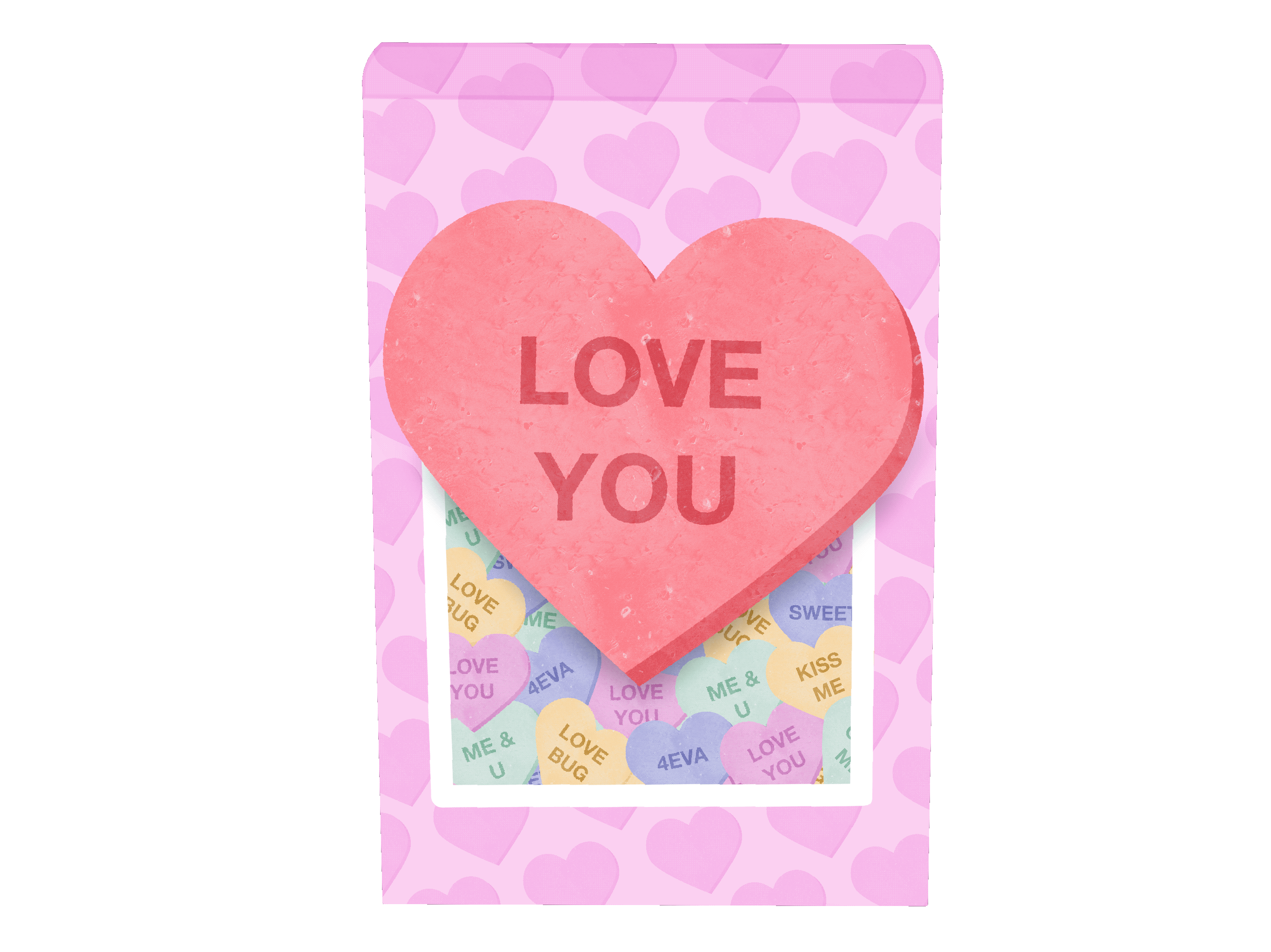 I Love You Candy Sticker For Ios Android Giphy