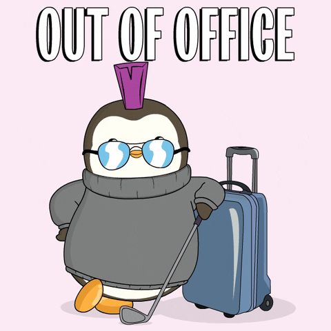Out Of Office Travel GIF by Pudgy Penguins