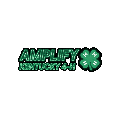 4-H Sticker by kentucky4h
