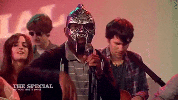 mf doom GIF by The Special Without Brett Davis