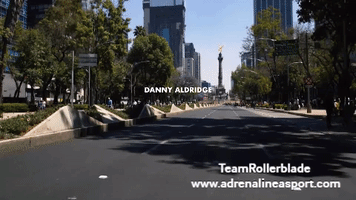 Rollerblade #Temrollerblade #Mexicofreestyle #Adrenalineasport GIF