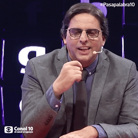dime pasapalabra GIF by Canal 10 Uruguay