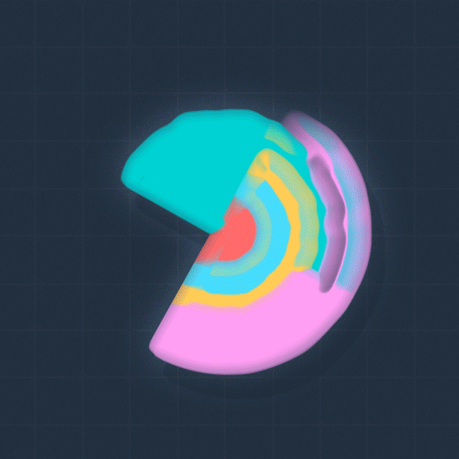 colors spinning GIF by jaydr_create