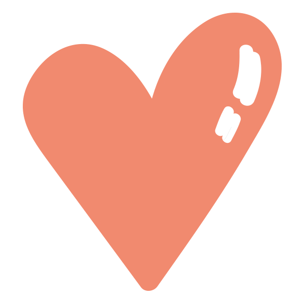 Heart Pink Sticker by Beautonomy