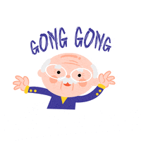 Gong Gong Grandpa GIF by Tenaga Nasional