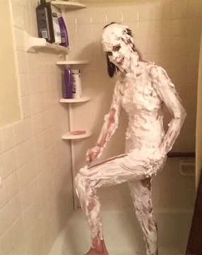 Taking a nice shower,funny GIFs in 2023