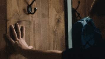 leaning locked out GIF by George Ezra