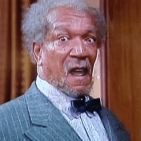 Fred G Sanford GIF