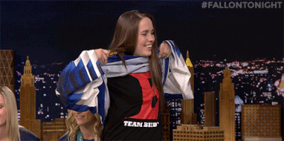 justin bieber maddie rooney GIF by The Tonight Show Starring Jimmy Fallon