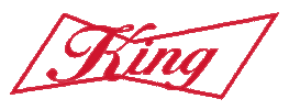 King Sticker by kingofcheers