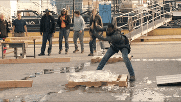 Ice Challenge GIF by CBS