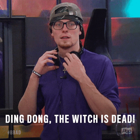 Big Brother Halloween GIF by Big Brother After Dark