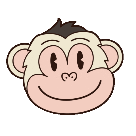 Venezuela Mono Sticker by Cuáles Cambures