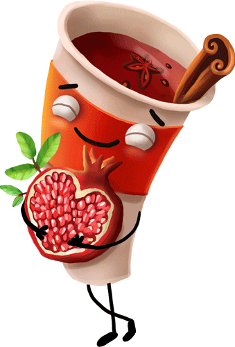 Winter Love Sticker by Coffee Machine