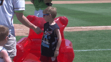 dab GIF by Kane County Cougars