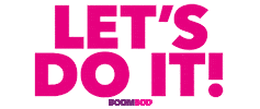 Motivate Lets Go Sticker by BoomBod
