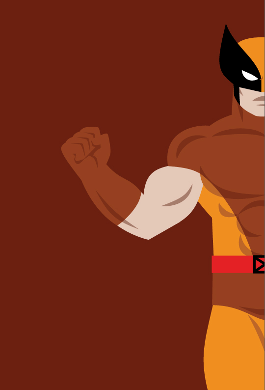 marvel wolverine GIF by aaron frey