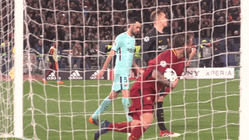 champions league celebration GIF by AS Roma
