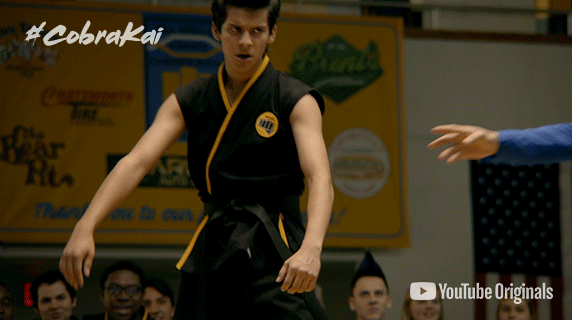 Angry Miguel Diaz GIF by Cobra Kai Find & Share on GIPHY