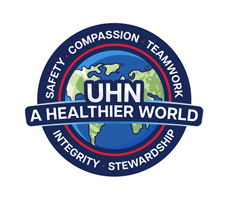 Uhn Sticker by University Health Network