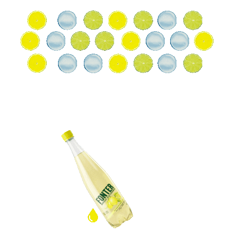 Sparkling Costa Brava Sticker by Fonter