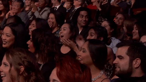 Crowd Goes Wild Applause GIF by ABC Network - Find & Share on GIPHY