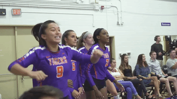 go tigers dancing GIF by Clemson Tigers