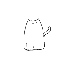 Cat Sticker