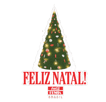 Feliz Natal Christmas Sticker by Coca Cola FEMSA Brasil - KOFBR