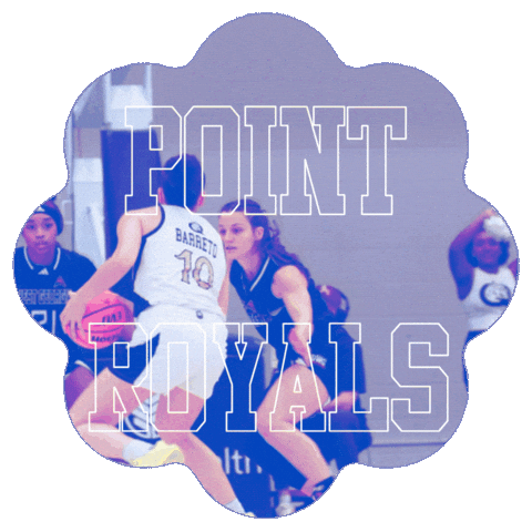 Ncaa Basketball Sticker by Queens University of Charlotte Athletics