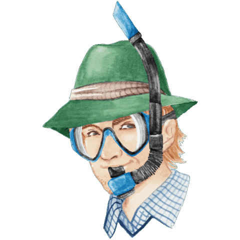 Pinzgau Sepp Sticker by Ederhotels