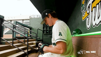 College Baseball Tulane GIF by GreenWave