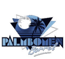 Blue Moon Borrel Sticker by Pien van der Togt