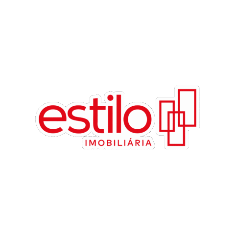 Estilo Imobiliaria Sticker