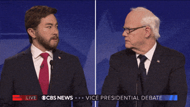 High Five Vp Debate GIF by Saturday Night Live