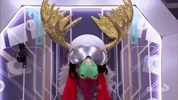 marsha the moose GIF by Big Brother Canada