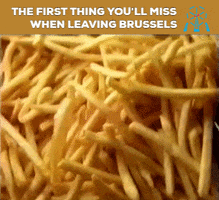 french fries trip GIF by Erasmus Student Network