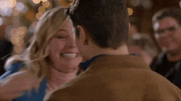 Excited Sean Faris GIF by Hallmark Mystery